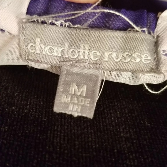 Charlotte Russe Striped Strappy Tank Top - Picture 3 of 4